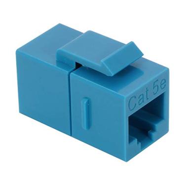 Imagem de Acoplador Inline InstallerParts Cat 5E com Trava Keystone, Azul, Single