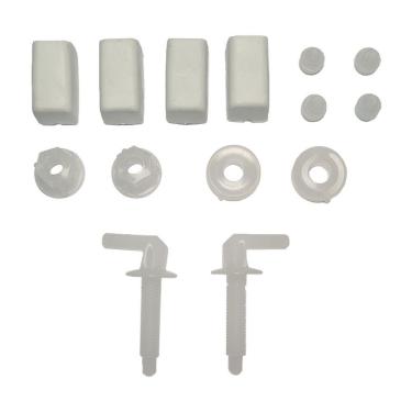 Imagem de Fixação De Assento Sanitário Deca Branco Gelo Village - 1100FX3017