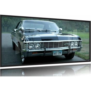 Imagem de Quadro Decorativo Supernatural - Impala - 130x60 Moldura Preta 2x2