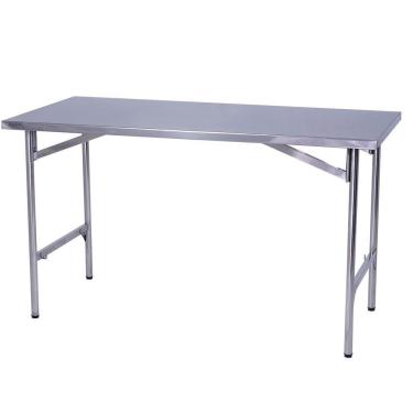Imagem de Mesa de Manipulação Inox 180X70CM Benfati TB 1 1/4" Sem Paneleiro