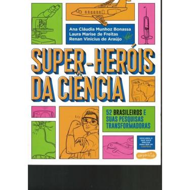 Imagem de Super-Herois Da Ciencia