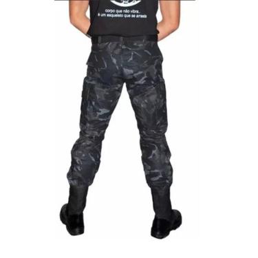 Imagem de Calça Camuflada Petróleo Tática Spider Militar 