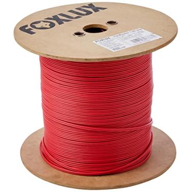 Imagem de Foxlux Fio Bicolor Foxlux – 1,5mm – 300m – Cabo Paralelo Bicolor – Tarja preta para identificação – Ideal para áudio