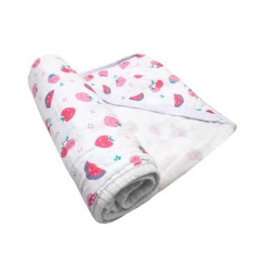 Imagem de Toalha De Fralda Soft Caricia Baby Estampa Sortida Feminina