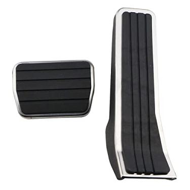 Imagem de Pedais de freio a gás acelerador de carro capa de pedal de embreagem, apto para Mazda 3 Axela 2019 2020 2021 CX-30 MX-30 2020 2021