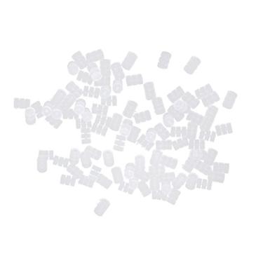 Imagem de Deevoka 100 Pcs Cabo Interno Da Donuts Anéis-O Brancos pieza