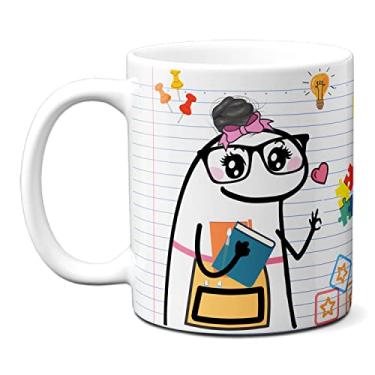 Imagem de Caneca Feliz Dia Professores Educação Infantil (Branca)