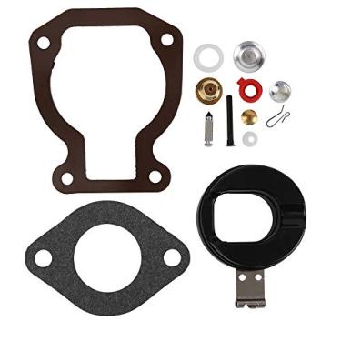 Imagem de CQYD 398453 Kit de reparo de carburador para carburador com boia 4-15 hp Johnson Evinrude 398452 391305 439072 391937