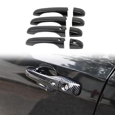 Imagem de Crosselec Maçanetas de fibra de carbono para Chrysler 300 2015-2021