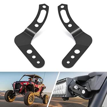 Imagem de Nilight - 90039B 2 peças de suporte de teto de barra de luz LED superior de 76 a 81 cm para UTV POLARIS RZR 900 1000 800, 2 anos de garantia