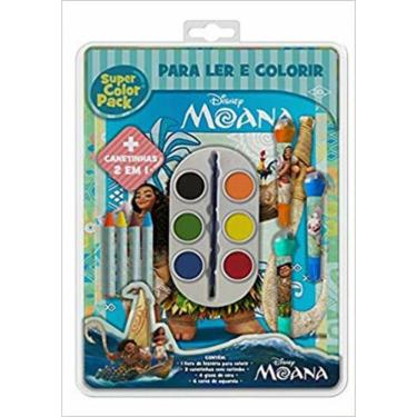 Imagem de Disney - Super Color Pack - Moana