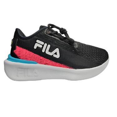 Imagem de Tênis Esportivo Feminino Fila Start Preto 1075464
