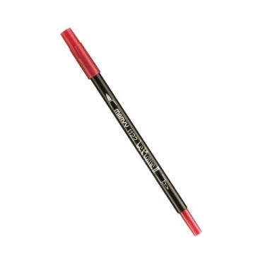 Imagem de Uchida 1122-C-93 Marvy caneta marcador ponta extra fina Le Plume II ponta dupla, beringela