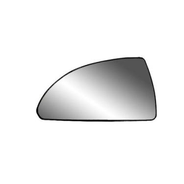 Imagem de Fit System Espelho de vidro não aquecido do lado do motorista com placa de apoio, Chevrolet Impala, modelo limitado Impala, 9,5 cm x 19 cm x 19 cm