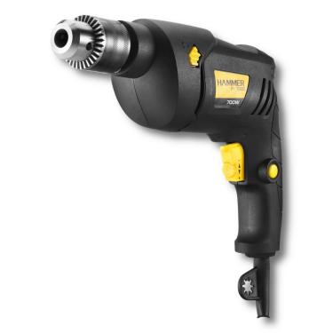 Imagem de Furadeira de Impacto Hammer FI7000 1 Velocidade 700W
