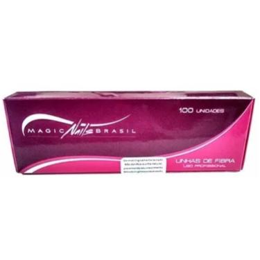 Imagem de 100 Fibras de Vidro Magic Nails Premium Fibra Unha De Gel