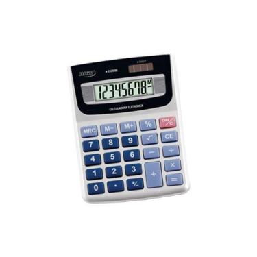 Imagem de Calculadora Pequena De Mesa 08 Dígitos Cc2000 Brw 01Un