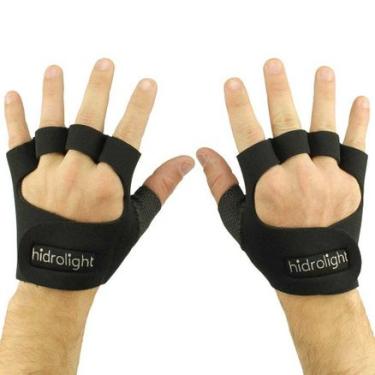 Imagem de Luva de Neoprene Hidrolight Preto Tamanho G Hidrolight