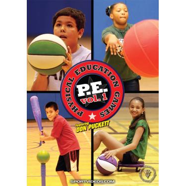 Imagem de Physical Education Games DVD Vol 1 (Exercises and Fitness Activities for School Children)