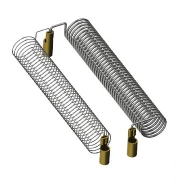 Imagem de Resistência P/Chuveiro Ideale Plus - Zagonel | 110v 5.500W