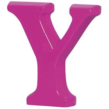 Imagem de Letra Y Grande Ceramicas Pegorin Orquidea