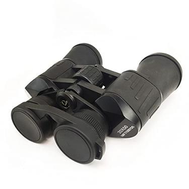 Imagem de Binoculos Profissional 20x50 Ajustavel Longo Alcance Telescopica Zoom Bak4 Objetiva Visão Alargada Acampamento Exploraçao Camping