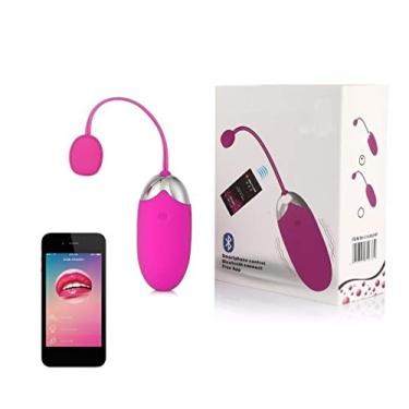 Imagem de Vibrador controle Smartphone, bluetooth conectar, App gratuito ABNER