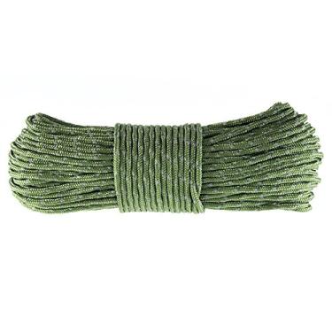 Imagem de Corda para barraca altamente reflexiva PARACORD Planet – Escolha entre 1,5 ou 3,5 m – perfeita para acampamento e caminhadas