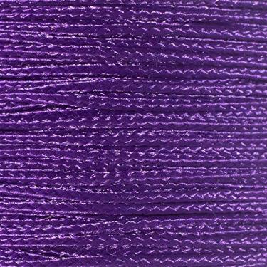 Imagem de Cabo de corda Paracord West Coast (roxo, 30 m) – carretel de cabo trançado