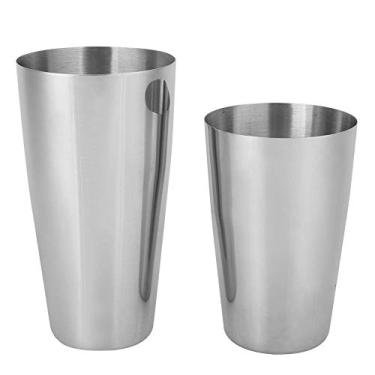 Imagem de Compra Maluca Coqueteleira 750 ml + 550 ml Aço Inoxidável Coqueteleira Coqueteleira Bar Bar Bar BeveraBarware Conjunto