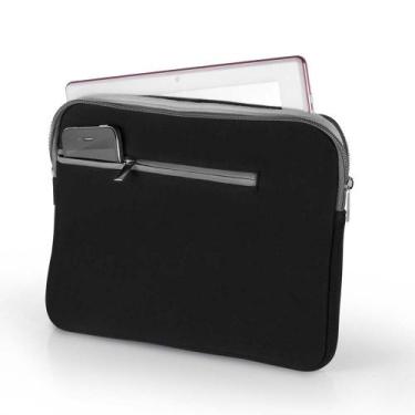 Imagem de Case Pocket Para Notebook Até 14 Pol. Preta Multilaser