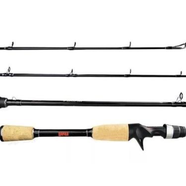 Imagem de Vara Para Carretilha Pinima 5'6 1,68Mts 8-17Lbs 1 Parte - Rapala