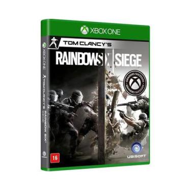 Imagem de Jogo Xbox One Tom Clancys Rainbow Six Siege - Xone