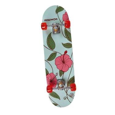 Imagem de Skate Iniciante Mor Estampas Flores