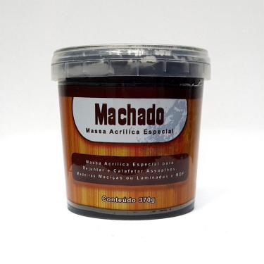 Imagem de Massa Para Calafetar Madeira Retok Acrilica 370 Gr Tabaco