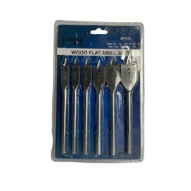 Imagem de Conjunto De 6 Brocas Helicoidais De Metal