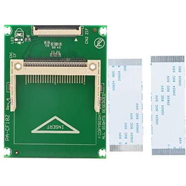 Imagem de Substitua O Disco Rígido ZIF Por Cartão CF De 1,Compact Flash Para Cartão Adaptador ZIF/CE,8", Inicializável E Compatível, Silencioso E Legal, Para Laptops Mini-ITX, Modo True IDE