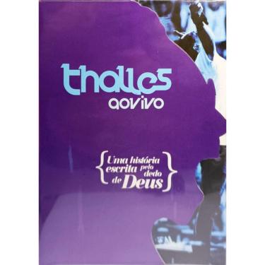 Imagem de Dvd Thalles - Ao Vivo-uma Historia Escrita (Duplo)