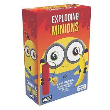 Imagem de Galápagos, Exploding Minions, Jogo de Cartas para Amigos, 2-5 jogadores, 15 minutos por partida