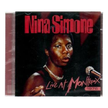 Imagem de Cd Nina Simone - Live At Montreux 1976 - Eagle Records