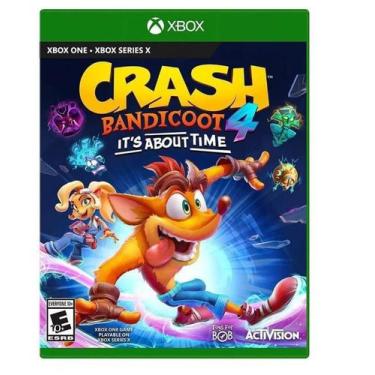 Imagem de Jogo Xbox One/Series X Crash Bandicoot 4 Its About Novo - Activision