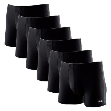 Imagem de Kit 6 Cuecas Boxer Mash Microfibra 170.30
