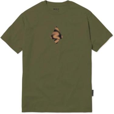 Imagem de Camiseta Mcd Regular Espada Termocolor Sm24 Verde Peyote