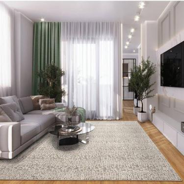 Imagem de Tapete Retangular 200x250cm Glamour Tapetes São Carlos Versatil