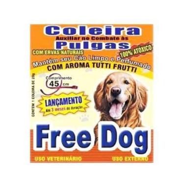 Imagem de Coleiras Anti Pulga Para Cachorro  45 Cm - Free Dog
