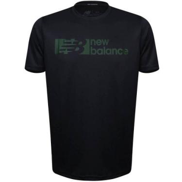 Imagem de Camiseta New Balance Tenacity Graphic Masculino