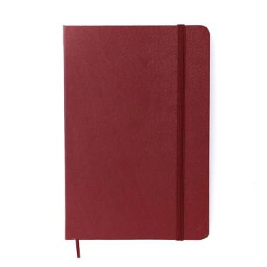 Imagem de Caderneta Ciceros Clássica Sem Pauta 14X21 Vermelho Quente, Cicero