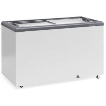 Imagem de Conservador para Congelados Horizontal Sistema Ar Forcado-Vidros Deslizantes- 95 litros GHD-400/CZ/220V - Gelopar