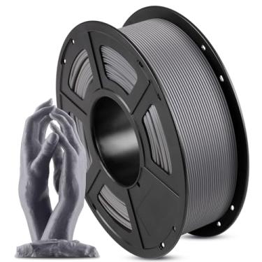 Imagem de ANYCUBIC Filamento para impressora 3D PLA 1,75 mm, Filamento para impressora FDM Carretel de 1 kg (2,2 lbs), Precisão dimensional +/- 0,02 mm (1 kg, cinza)