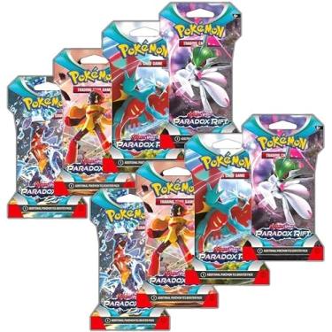 Imagem de Pokemon Scarlet & Violet—Paradox Rift (8) Sleeved Boosters
